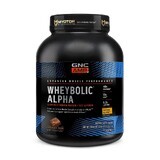 Gnc Amp Wheybolic Alpha Myotor, proteine ​​del siero di latte al gusto di cioccolato, 1322,2 G