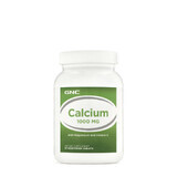 Gnc Calcium 1000 Mg, Calcio con magnesio e vitamina D, 90 Tb