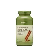 Gnc Herbal Plus Corteccia di Cannella 500 Mg, Cannella, 200 Capsule