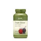 Gnc Herbal Plus Tripla Ginsa, 200 Cps