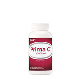 Gnc Prima C 1000 Mg, vitamina C liposolubile e idrosolubile con bioflavonoidi e rilascio prolungato, 90 Tb