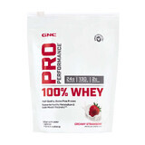 Gnc Pro Performance 100% Whey, proteine ​​del siero di latte, al gusto di fragola, 405,6 g