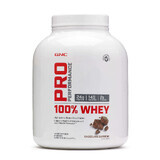 Gnc Pro Performance 100% Whey, proteine ​​del siero di latte, al gusto di cioccolato, 2272 G