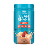 Gnc Total Lean Lean Shake + Slimvance, frullato proteico con Slimvance, al gusto di fragola e banana, 1070 G