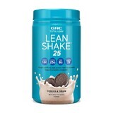 Gnc Total Lean Lean Shake 25, frullato proteico, al gusto di biscotti e panna, 832 G
