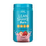 Gnc Total Lean Lean Shake Burn, proteine ​​con miscela termogenica, al gusto di fragola, 747,36 G