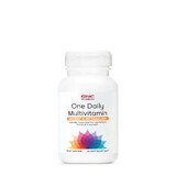 Gnc Women's Ultra Mega Energy & Metabolism One Daily, complesso multivitaminico per donne, 60 Tb