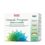 Women's Vitapak Program 50 Plus, complesso multivitaminico per donne 50 Plus, 30 pacchetti, GNC