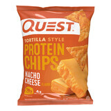 Quest Tortilla Style Protein Chips, Tortilla Chips, Al Gusto Di Formaggio Nacho, 32 G