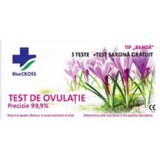 Test di ovulazione 5 pz, Blue Cross