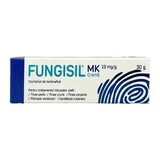 Crema Fungisil MK, 10 mg/g, 30 g, Fiterman Pharma