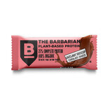 Barretta proteica biologica ricoperta di cioccolato con nocciole e rosa canina, 68 gr, The Barbarian