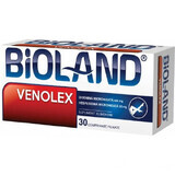 Bioland Venolex, 30 compresse rivestite con film, Biofarm