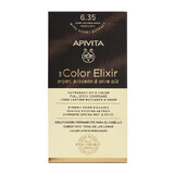 Tintura per capelli My Color Elixir, tonalità 6.35, Apivita