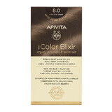Tintura per capelli My Color Elixir, tonalità 8.0, Apivita