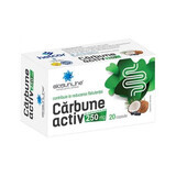 Carbone attivo, 250 mg, 20 capsule, Helcor