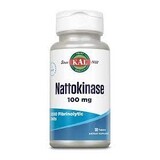 Nattokinase Kal, 100 mg, 30 compresse, Secom