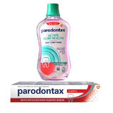 Confezione Parodontax Dentifricio Classico 75ml + Daily Gum Care Collutorio Menta Fresca 500ml, Gsk