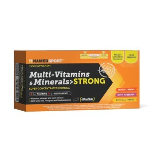Multi-Vitamins & Minerals> Strong NamedSport 60 Compresse