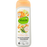 Alverde Naturkosmetik Lozione e shampoo per bambini alla calendula, 250 ml