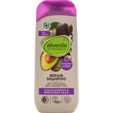 Alverde Naturkosmetik Shampoo riparatore per capelli avocado ECO e burro di karitè ECO, 200 ml