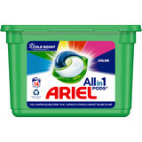 Ariel Detersivo bucato in capsule All in One PODS Color 14 lavaggi, 14 pz