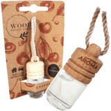 Deodorante per auto Aroma Wood mini ciliegio, 4 ml