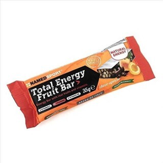 Named Sport Total Energy Fruit Bar Choco-Apricot Barretta Energetica Con Vera Frutta E Vitamine 35g