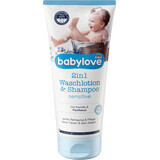 Babylove gel doccia e shampoo 2in1, 200 ml