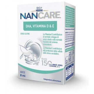 Nancare DHA Vitamina D&E Nestlè 8ml