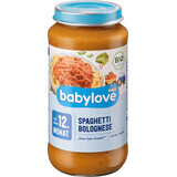 Babylove Spaghetti alla Bolognese menù 12+, 250 g
