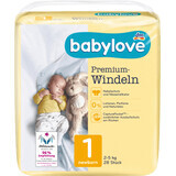 Pannolini Babylove Premium numero 1, 28 pz