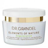 Regeneration Elements of Nature crema rigenerante, 50 ml, Dr. Grandel
