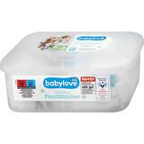 Salviettine umidificate Babylove Sensitive in scatola, 80 pz
