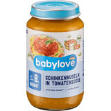 Prosciutto Babylove con salsa di pomodoro 8+ ECO, 220 g