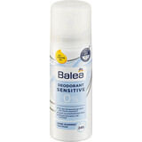 Balea Deodorante spray Sensitive, 50 ml