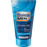 Balea MEN Styling Gel Effetto Bagnato, 150 ml
