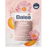 Balea Peeling per le mani con olio di rosa canina e albicocca, 15 ml