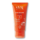 SVR Sun Secure - Creme SPF30 Crema Viso Vellutata Finish Invisibile, 50ml