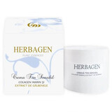 Crema per pelli sensibili con collagene marino ed estratto di calendula, 100 ml, Herbagen