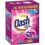 Dash Detersivo per bucato colorato 60 lavaggi, 60 pz