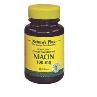 Niacina Vitamina B3 100 Mg