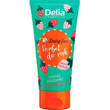 Delia Cosmetics Crema mani con sorbetto e fragole, 50 ml