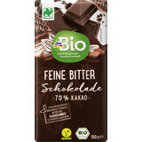 DmBio Cioccolato fondente 70% cacao, 100 g