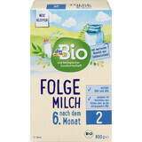 DmBio Latte in polvere continuazione formula n°2 ECO da 6 mesi, 600 g