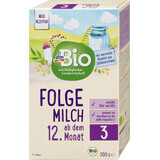 DmBio Latte in polvere continuazione formula n°3 ECO da 12 mesi, 500 g