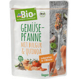 DmBio Pasto di quinoa, bulgur e verdure ECO, 250 g