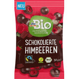 DmBio Lampone al cioccolato, ECO, 50 g
