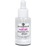 Essence Cosmetics Nail Art gocce express per smalto ad asciugatura rapida, 8 ml