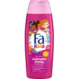 Fa kids Underwater Fantasy gel doccia e shampoo per bambini, 250 ml
